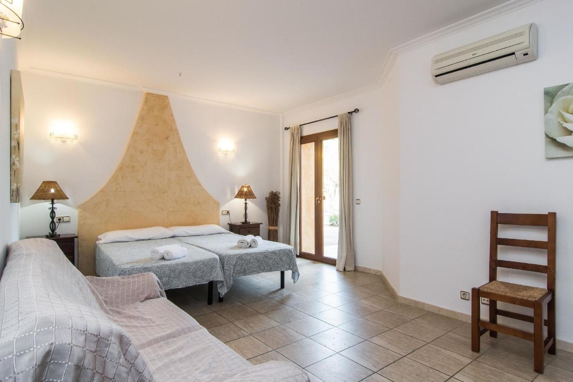 Ferienhaus Fuer 12 Personen Ca 400 M In Son Macia, Balearen Mallorca Exterior foto
