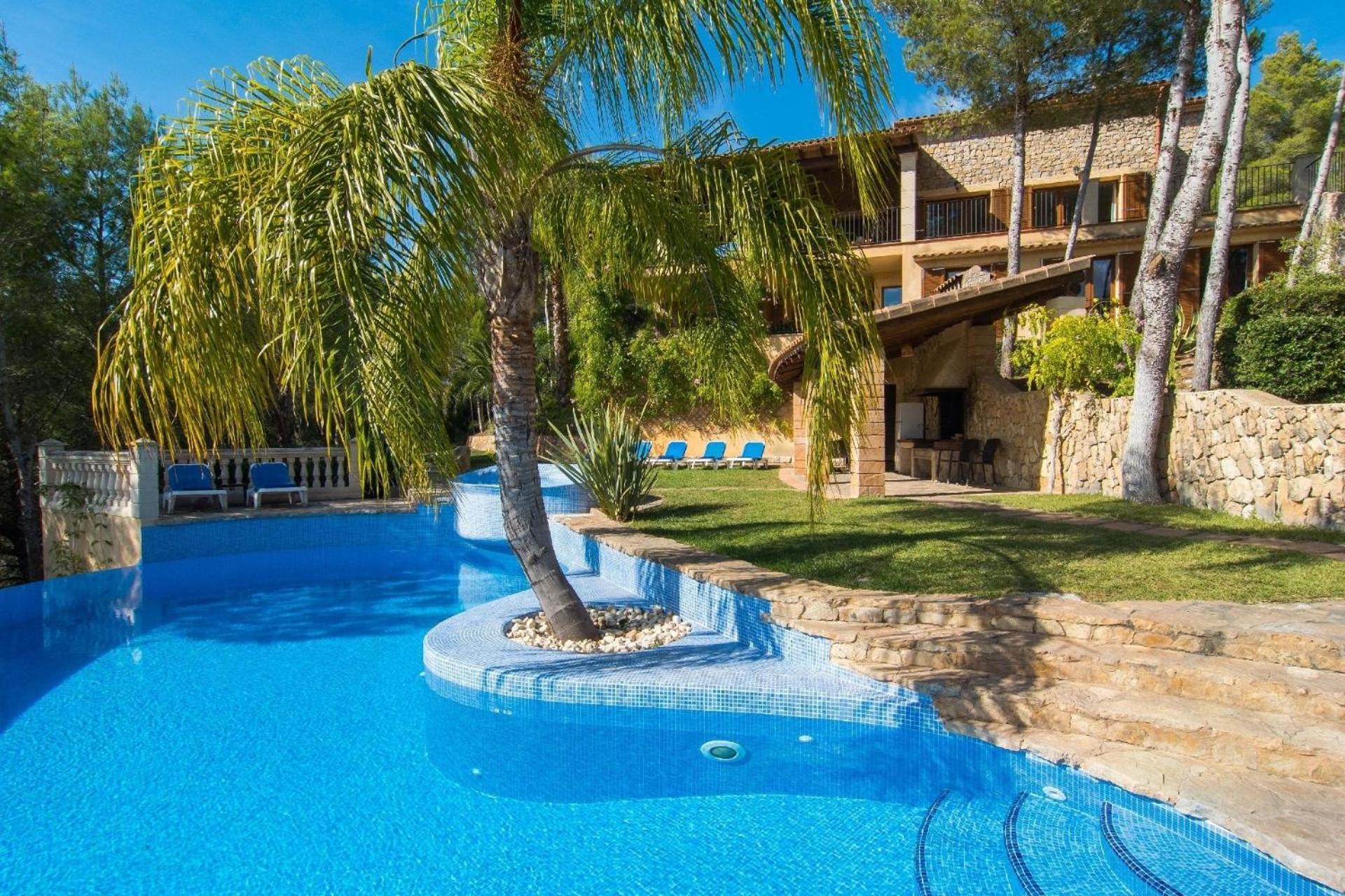 Ferienhaus Fuer 12 Personen Ca 400 M In Son Macia, Balearen Mallorca Exterior foto